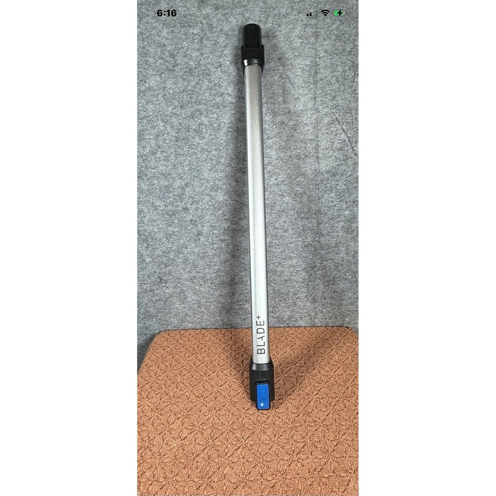 Hoover Blade+ Vacuum Extension Wand Silver Metal Powered Replacement Part 436